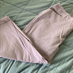 Cotton Capri pants